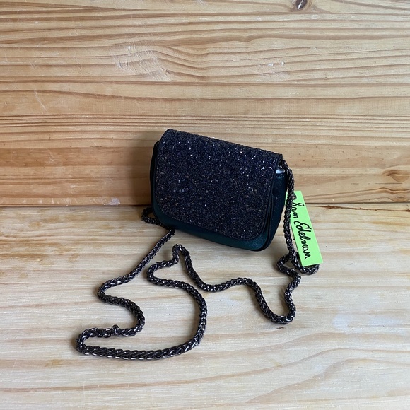 SAM EDELMAN Teal an Sparkly Crossbody Bag - Picture 4 of 5